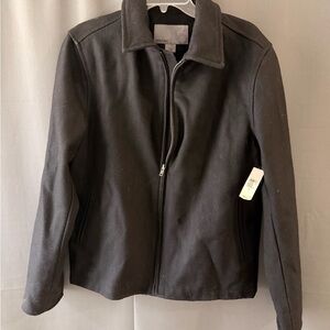Old Navy Charcoal Zip-Up Jacket